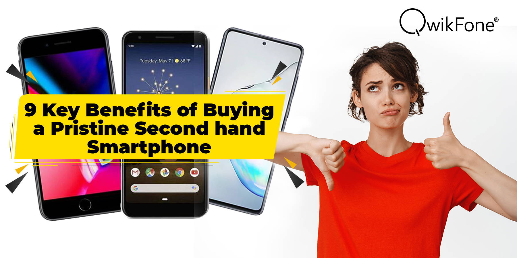 9 Key Benefits of Buying a Pristine SecondHand Smartphone